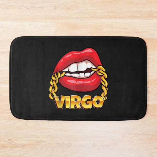 Item preview, Juicy Lips Gold Chain Virgo Zodiac Sign Tank Top designed and sold by edithkelly.