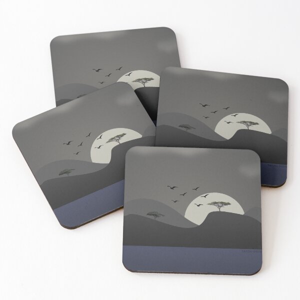 Item preview, Save the Forest (Beautiful Night view - digital art made by TATZKI) designed and sold by Tatzki-Design.
