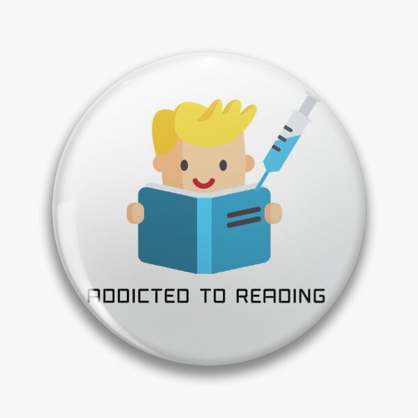 Item preview, Addicted To Reading designed and sold by DesginTrend.