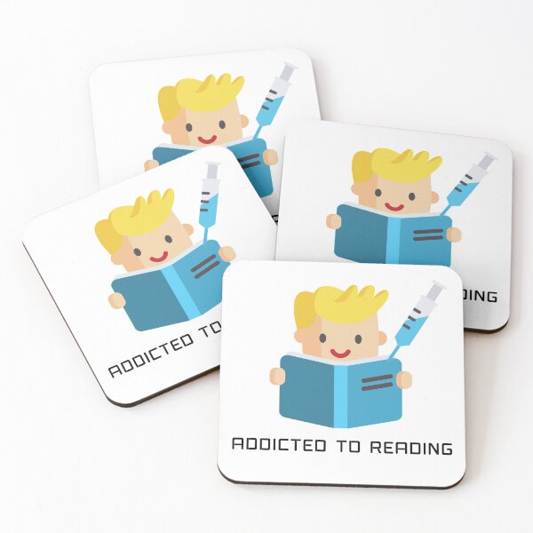 Item preview, Addicted To Reading designed and sold by DesginTrend.