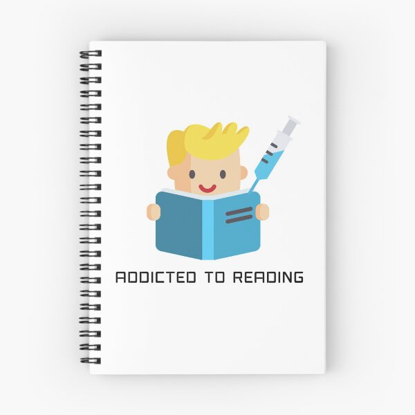 Item preview, Addicted To Reading designed and sold by DesginTrend.