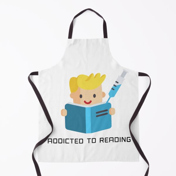 Item preview, Addicted To Reading designed and sold by DesginTrend.