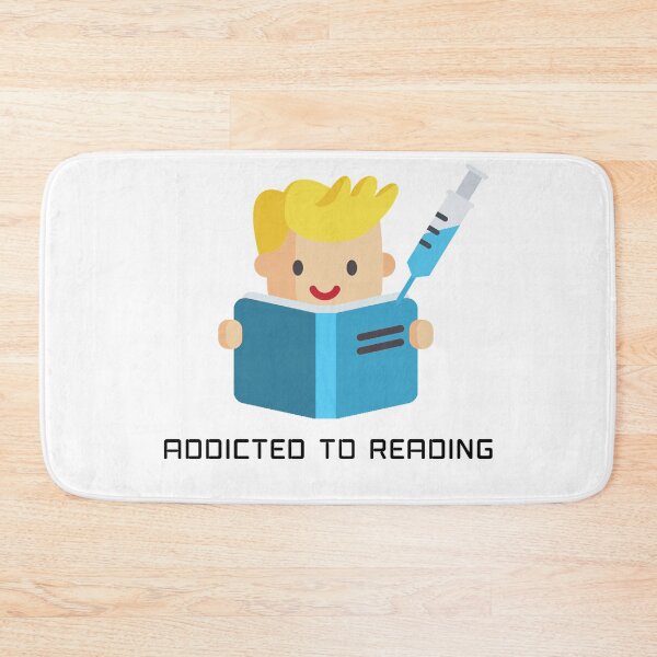 Item preview, Addicted To Reading designed and sold by DesginTrend.