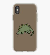 Vinilo o funda para iPhone Stegosaurus