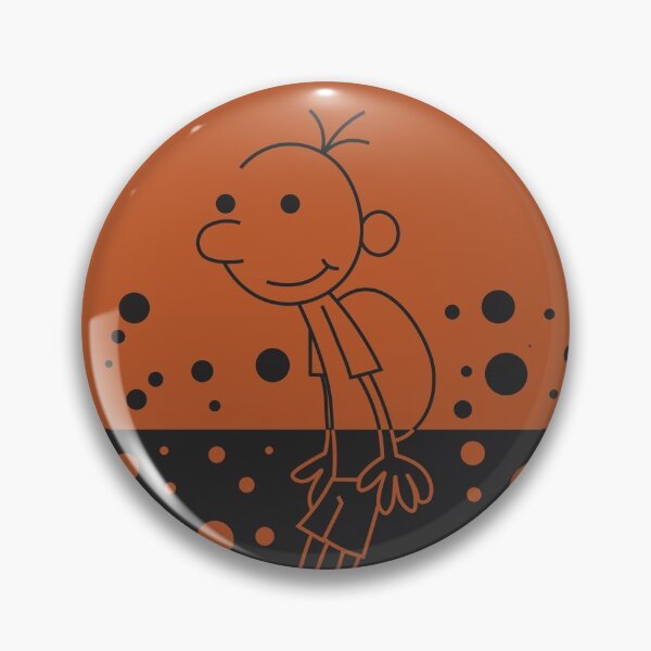 Item preview, Diary of a wimpy kid designed and sold by SKV05.