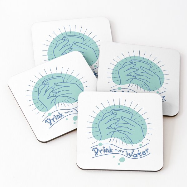 Item preview, Drink more water designed and sold by KmanDesign.