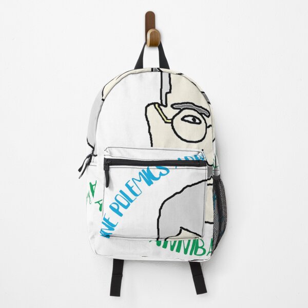 Item preview, Walter Benjamin Cannibal Quote designed and sold by RevolutionInPaint.