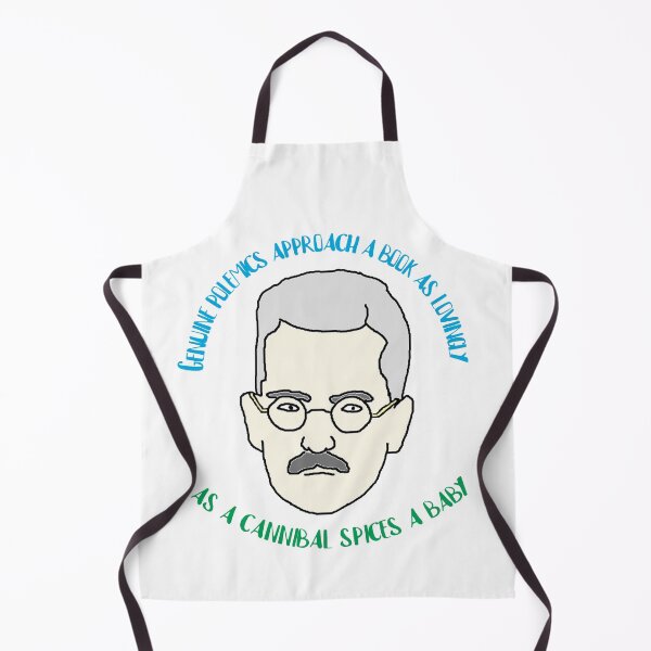 Item preview, Walter Benjamin Cannibal Quote designed and sold by RevolutionInPaint.