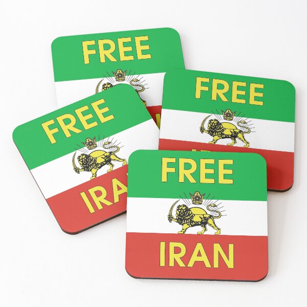 Item preview, Free Iran designed and sold by SolarCross.