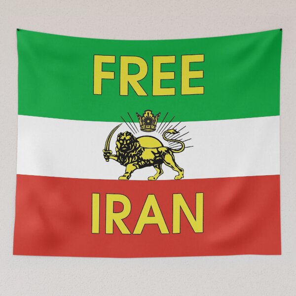 Item preview, Free Iran designed and sold by SolarCross.