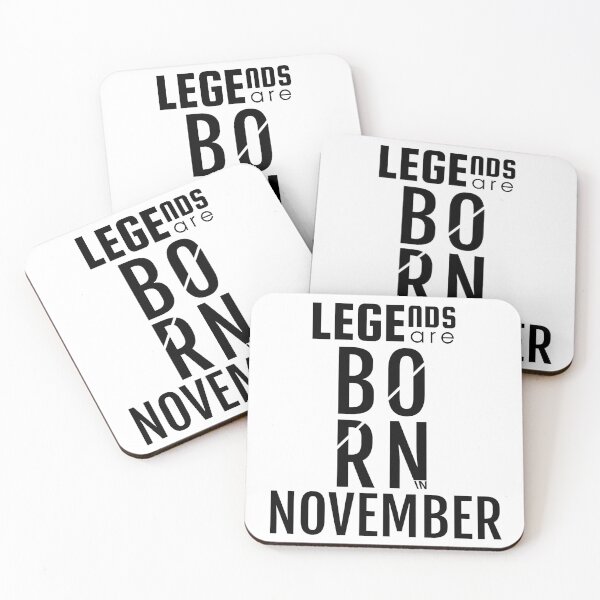 Item preview, Legends born in November designed and sold by Gajaman Creations.