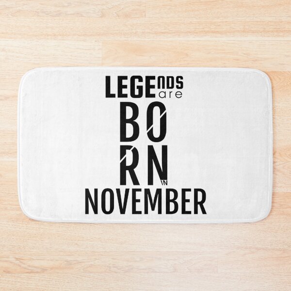 Item preview, Legends born in November designed and sold by Gajaman Creations.