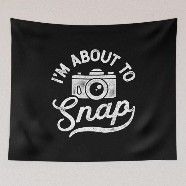 Item preview, Im About To Snap Photography Photographer Gift Camera designed and sold by DuineGrise.