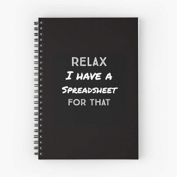 Item preview, Relax, I have a spreadsheet for that designed and sold by financeconfess.