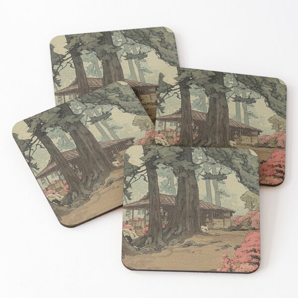 Item preview, Tea House - Yoshida Hiroshi designed and sold by Mr-Raindrop.