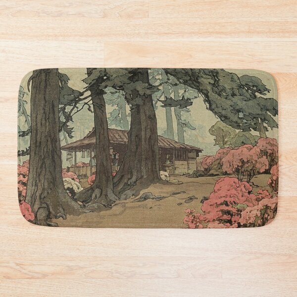 Item preview, Tea House - Yoshida Hiroshi designed and sold by Mr-Raindrop.
