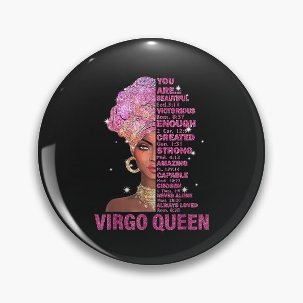 Item preview, Ki Virgo Queen Birthday Christian Bible Gift Black Women designed and sold by edithkelly.