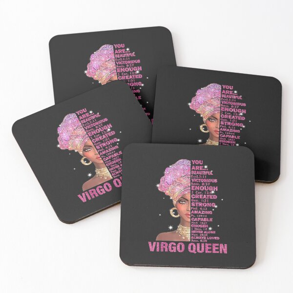 Item preview, Ki Virgo Queen Birthday Christian Bible Gift Black Women designed and sold by edithkelly.