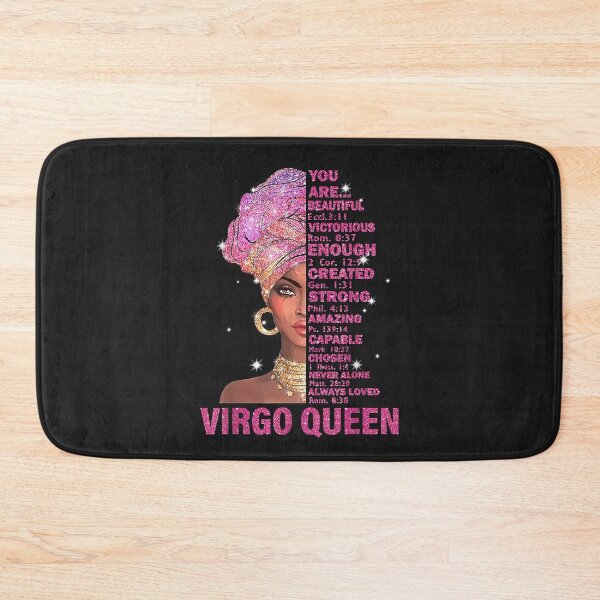 Item preview, Ki Virgo Queen Birthday Christian Bible Gift Black Women designed and sold by edithkelly.