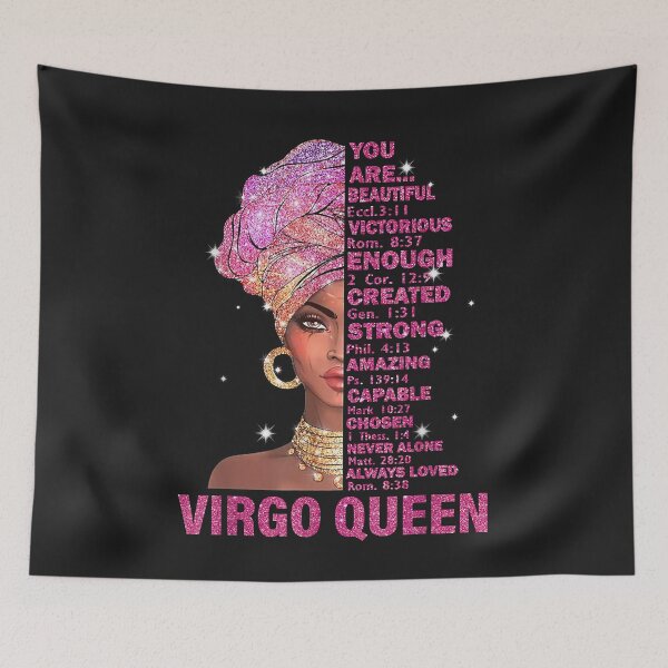 Item preview, Ki Virgo Queen Birthday Christian Bible Gift Black Women designed and sold by edithkelly.