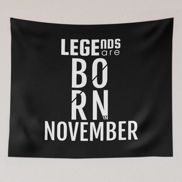 Item preview, Legends born in November designed and sold by Gajaman Creations.
