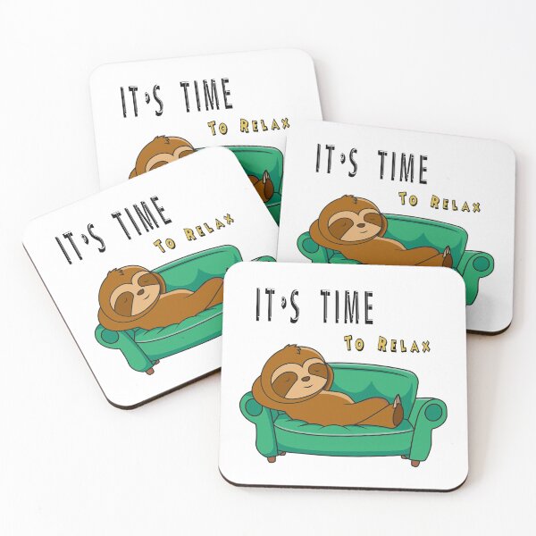 Item preview, Sleeping sloth designed and sold by Nikmay Design.