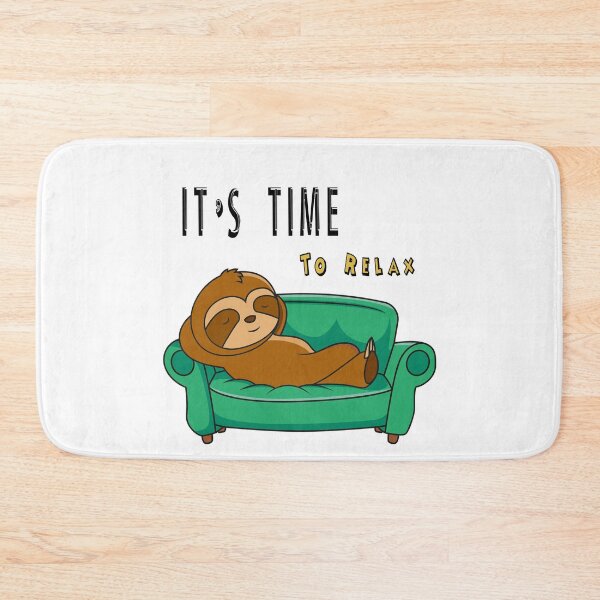 Item preview, Sleeping sloth designed and sold by Nikmay Design.