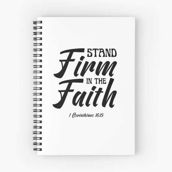 Item preview, Stand firm in the Faith designed and sold by AE3store.
