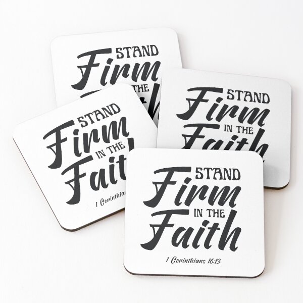 Item preview, Stand firm in the Faith designed and sold by AE3store.