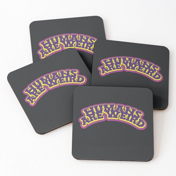 Item preview, Humans Are Weird - Purple Yellow designed and sold by Chubuter.