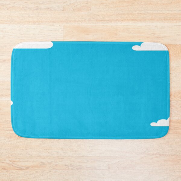 Item preview, SLIGHTLY CLOUD BLUE SKY designed and sold by RetroPlaceee.
