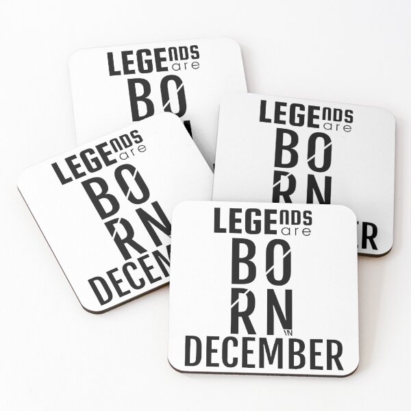 Item preview, Legends born in December designed and sold by Gajaman Creations.