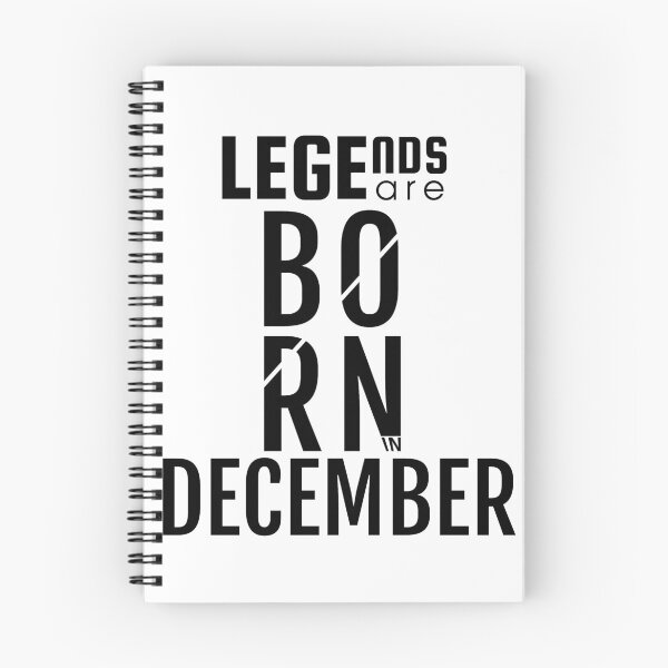Item preview, Legends born in December designed and sold by Gajaman Creations.