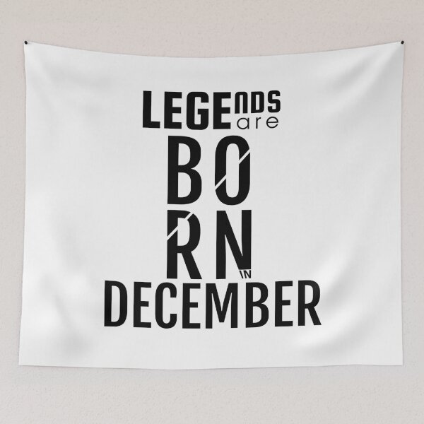 Item preview, Legends born in December designed and sold by Gajaman Creations.