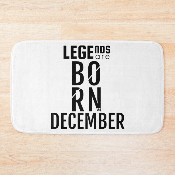 Item preview, Legends born in December designed and sold by Gajaman Creations.