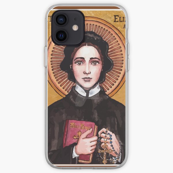 St Elizabeth Ann Seton | Sister Of Charity iPhone Soft Case