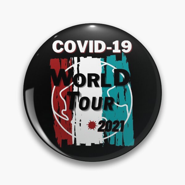 Item preview, Covid 19 World Tour 2021 Classic T-Shirt & Product Best Seller T-Shirt. designed and sold by pattygolf69.