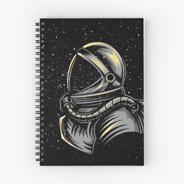 Item preview, Multicolored Spiral Notebooks, Hardcover designed and sold by Count Timer.