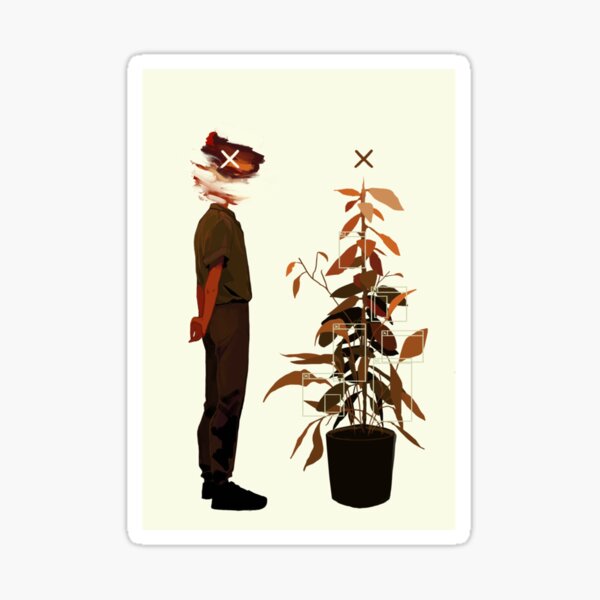 Anonymity| Perfect Gift Sticker