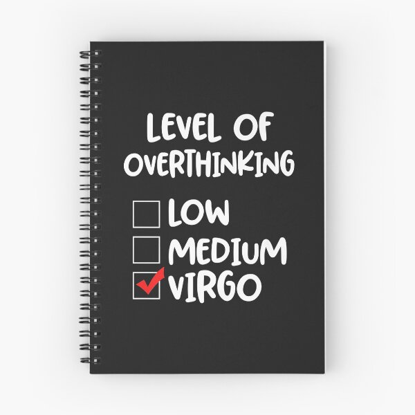Item preview, Level Of Overthinking Virgo Funny Zodiac Sign Gift Premium designed and sold by edithkelly.