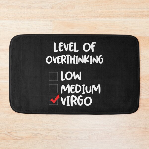 Item preview, Level Of Overthinking Virgo Funny Zodiac Sign Gift Premium designed and sold by edithkelly.