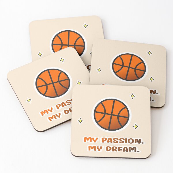 Item preview, Basketball. My Passion. My Dream designed and sold by MYWorldity.