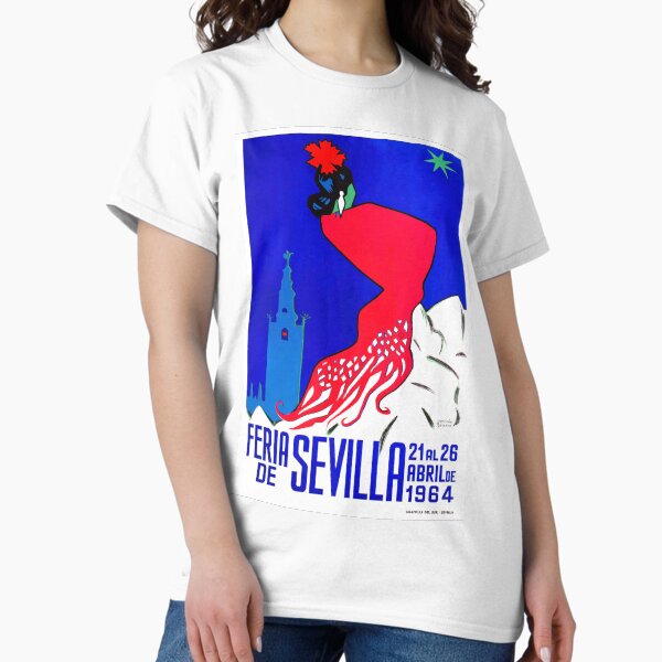 Item preview, Spain 1964 Seville April Fair Poster designed and sold by retrographics.