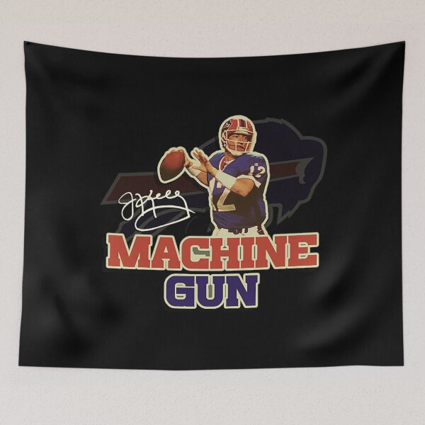 Item preview, Buffalo Bills T-ShirtJim Kelly_ Machine Gun Kelly designed and sold by KenArafan.