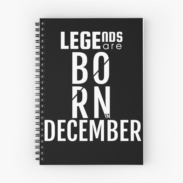 Item preview, Legends born in December designed and sold by Gajaman Creations.