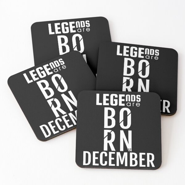 Item preview, Legends born in December designed and sold by Gajaman Creations.