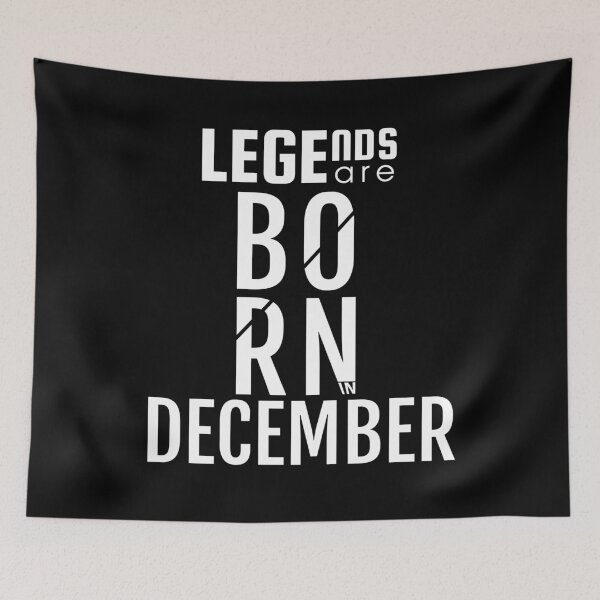 Item preview, Legends born in December designed and sold by Gajaman Creations.