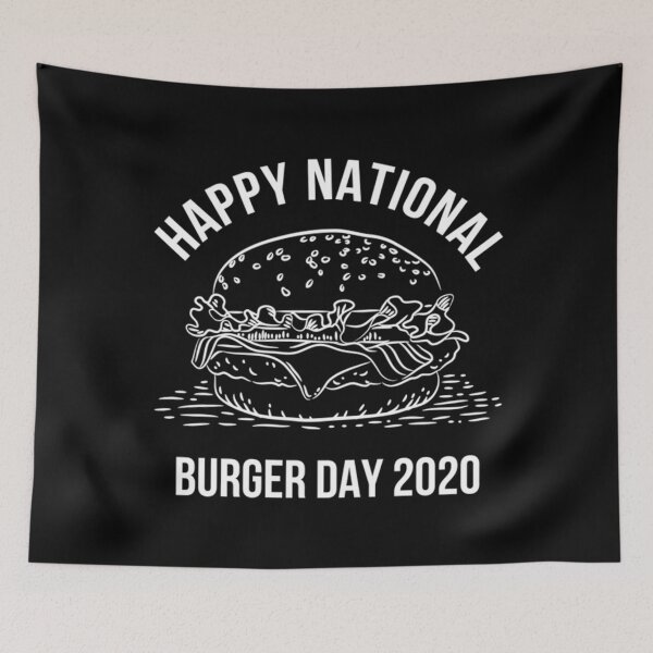 Item preview, Burger Day designed and sold by KenArafan.