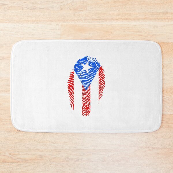 Item preview, Puerto Rico Flag Fingerprint designed and sold by GSAPilot.