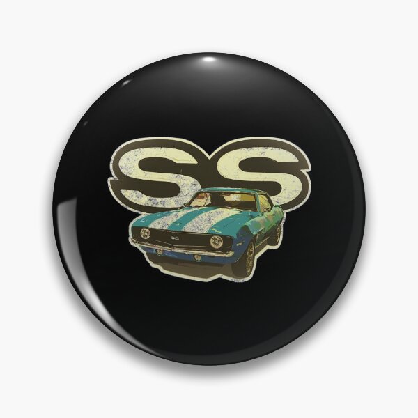 Artikelvorschau, Camaro T-Shirt1969 Camaro SS [Vintage Distressed] entworfen und verkauft von KenArafan.